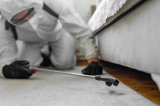 Professional Fumigation Services technician working in Worthington, IN